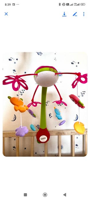 Мобіль на кроватку