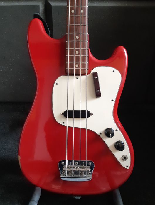 Fender Musicmaster Bass 1972 rok, USA