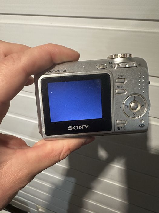 Sony DSC-S650 Фотоаппарат