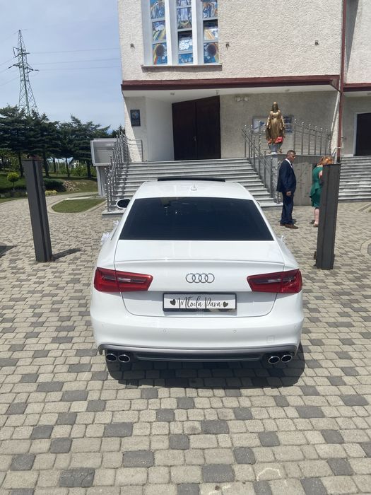 Auto do ślubu. Audi A6 S-line