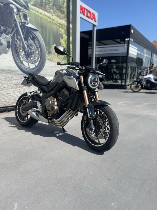 Honda CB650R 2022