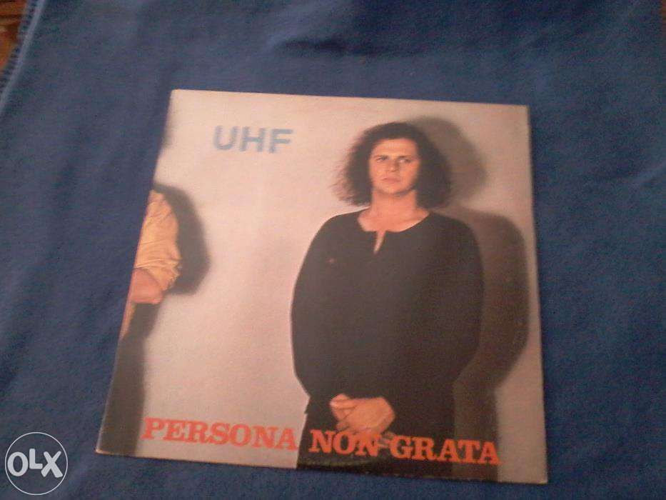 Discos Vinil da Banda UHF