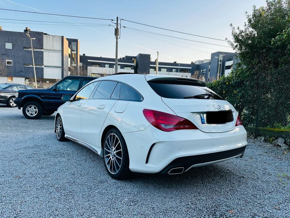 Mercedes-Benz CLA 200 CDI Shooting Brake AMG