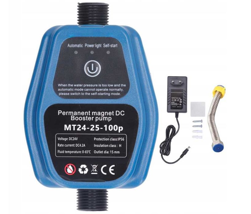 Pompa zestaw hydroforowy ZZT TRAK 1 W 1 l/h MT24 25 100p