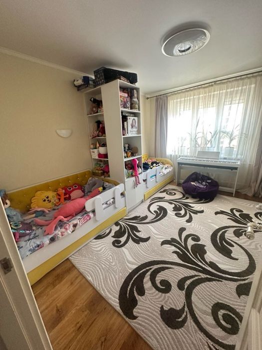 Продам  двокімнатну квартиру D 68 кв.м. на Котовського, вулиця Марсельській / Семена Палія | меблі та техніка | 7 поверх