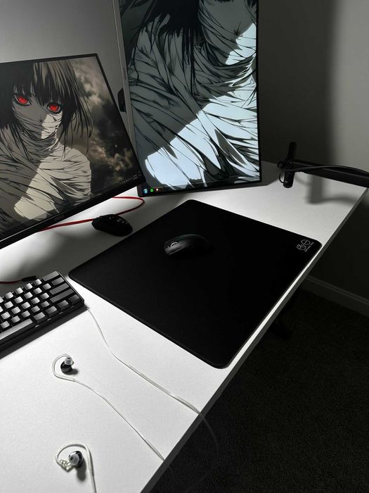 LGG Saturn Pro XSoft XL Black / Red Игровой коврик для мыши