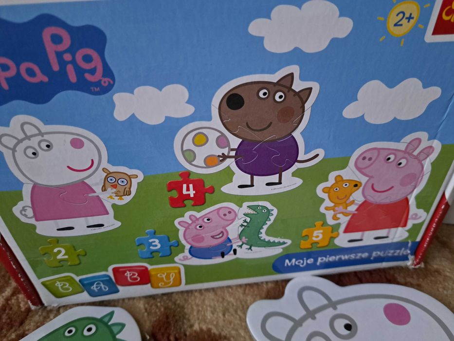 Świnka Peppa puzzle