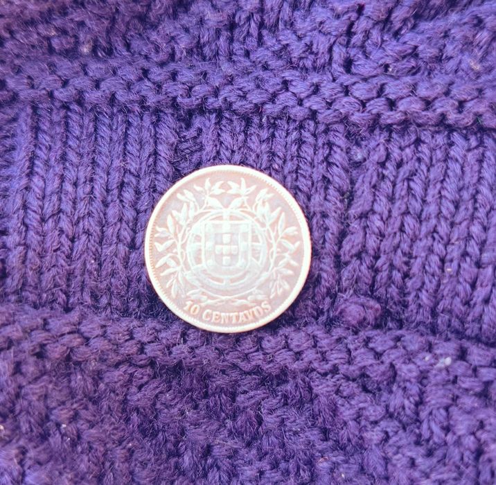 Moeda rara de prata República Portuguesa