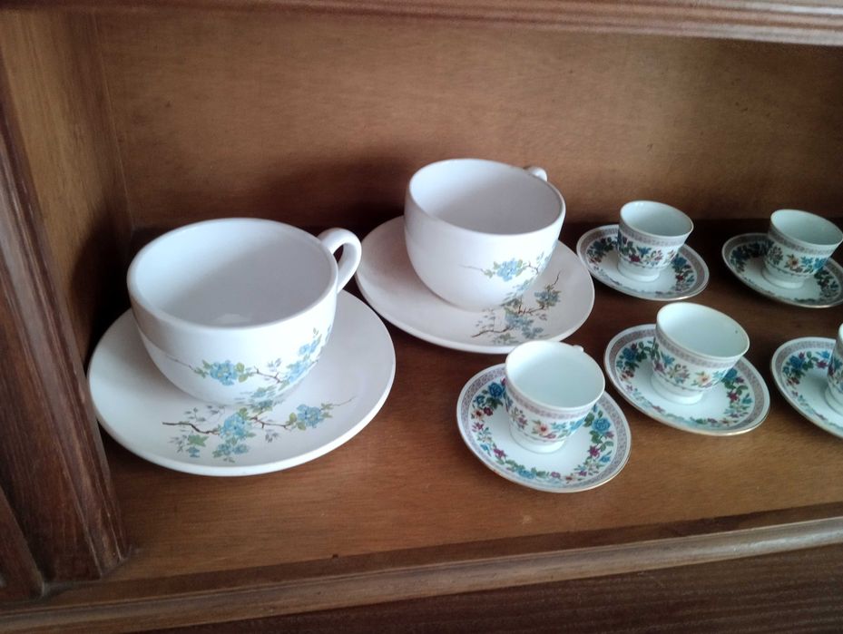 Várias chavinas usadas