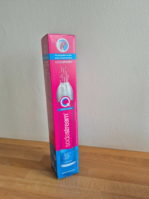 Nabój Sodastream QuickConnect.