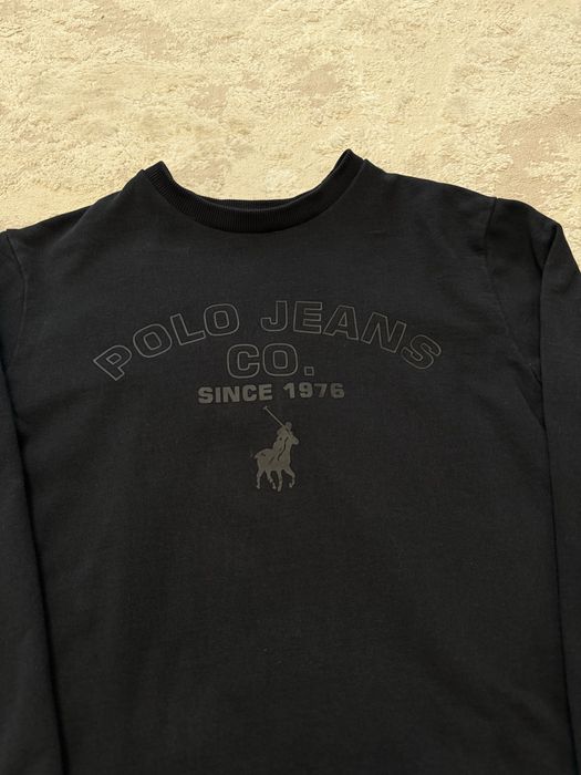 Світшот Polo black