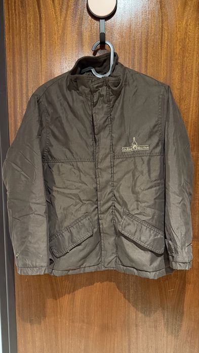 Parka com capuz unissexo - Colégio Militar - 1 Ciclo