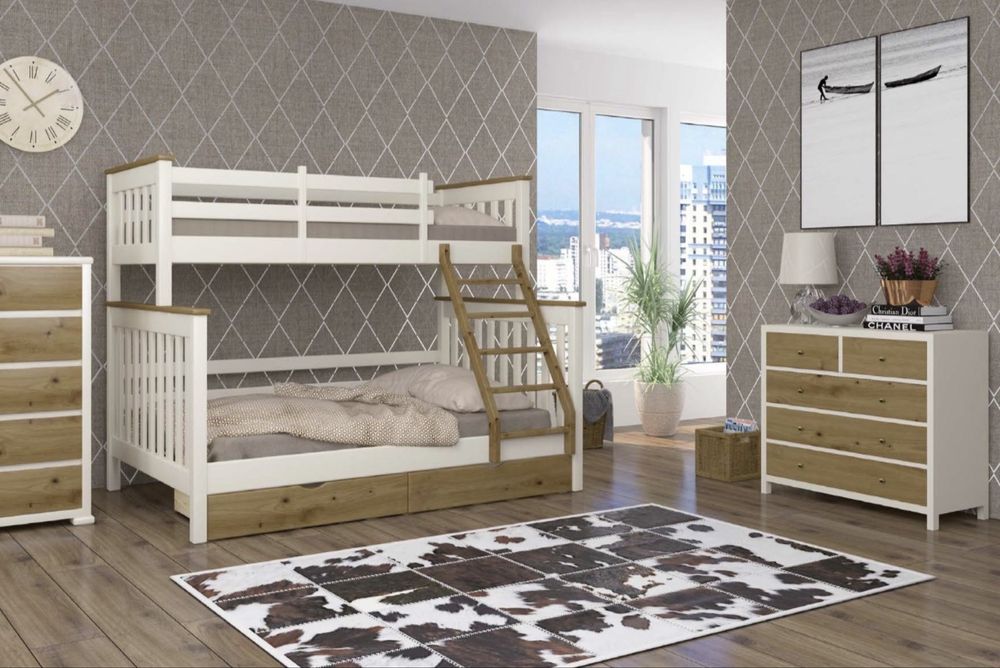 АКЦІЯ! Ліжко. Склад ліжок. Двоярусне під ортопедичний матрац.