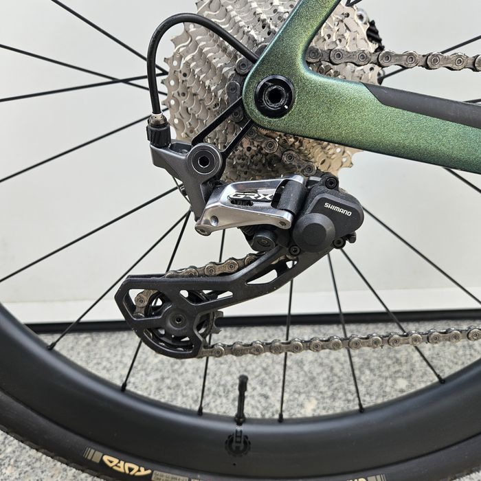 Scott Addict Gravel Carbon "tuned" Tamanho L