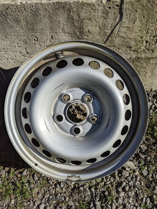 Оригінал УСИЛЕНІ диски R16 VW T6, t5, Multivan Caravelle