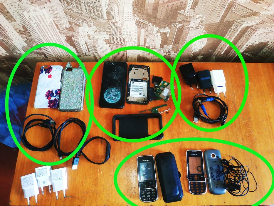 Телефон кнопочный Nokia Huawei блок зарядки: 268 грн. - Мобильные ...