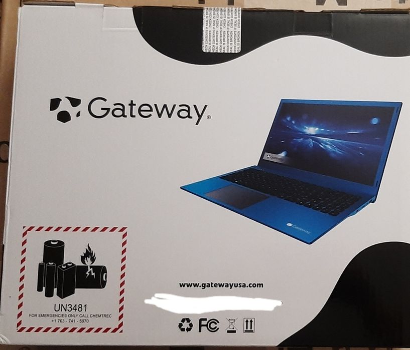 Nowy Gateway 15.6 ultra slim notebook