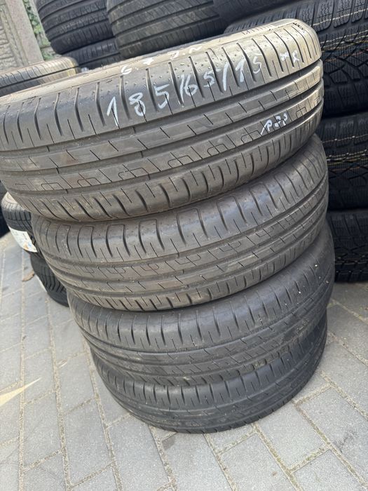 Komplet opon letnich 185/65/15 GOODYEAR Demo F-Vat