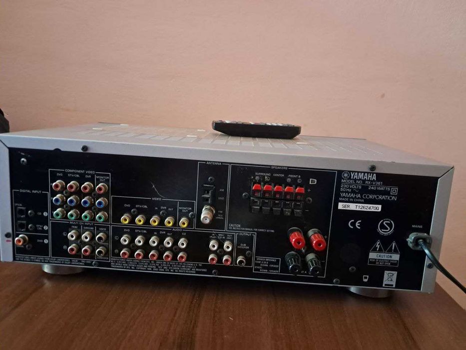 Ресивер - Yamaha rx-v361