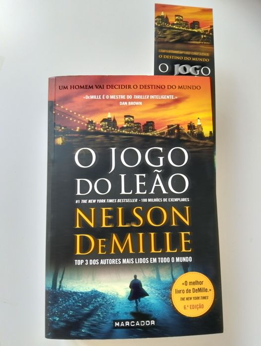 O Jogo do Leão, de Nelson DeMille