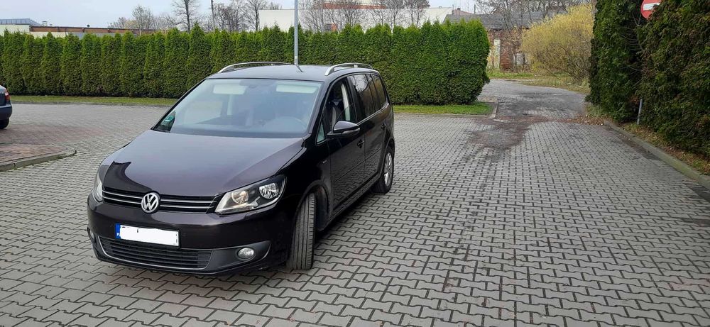 Volkswagen Touran life 2.0 TDI