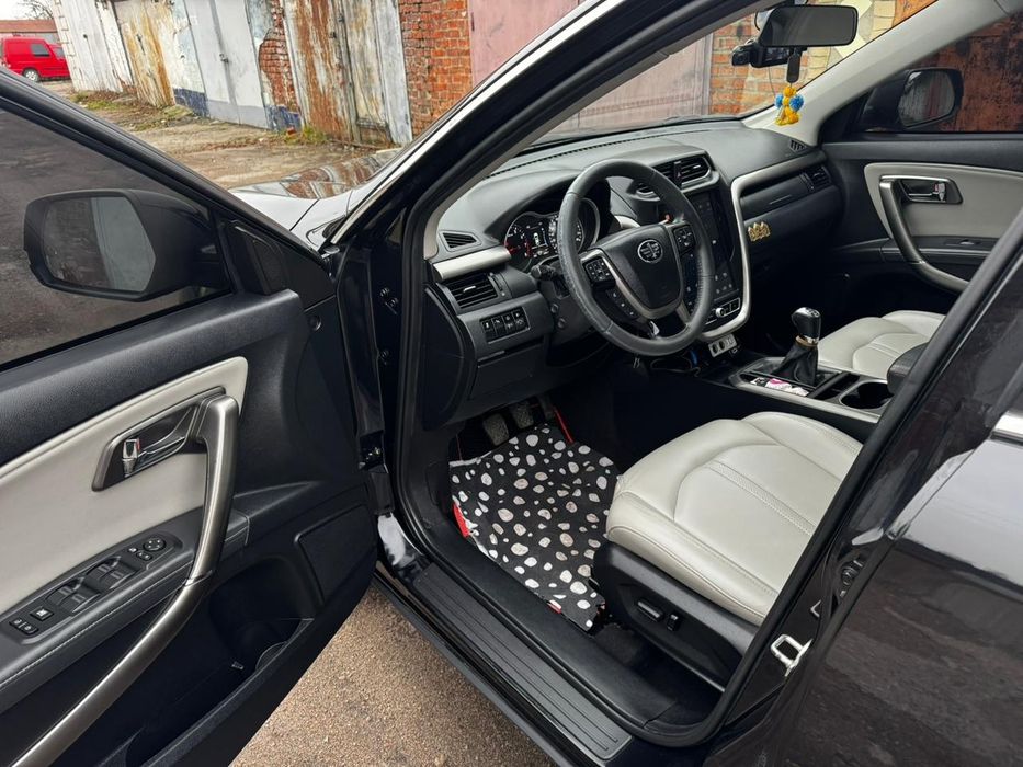 WAFX80 газ бензин 2.0 45т проб