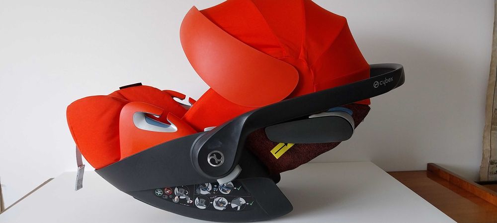 Cybex cloud z ovo laranja