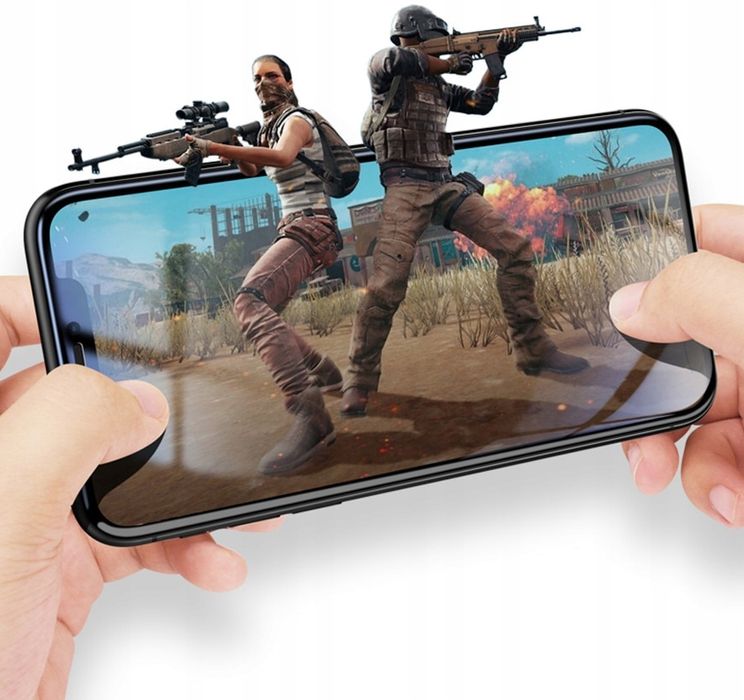 Szkło Hartowane Do Iphone 16E Pełne Premium 9H Big Edge Ochrona