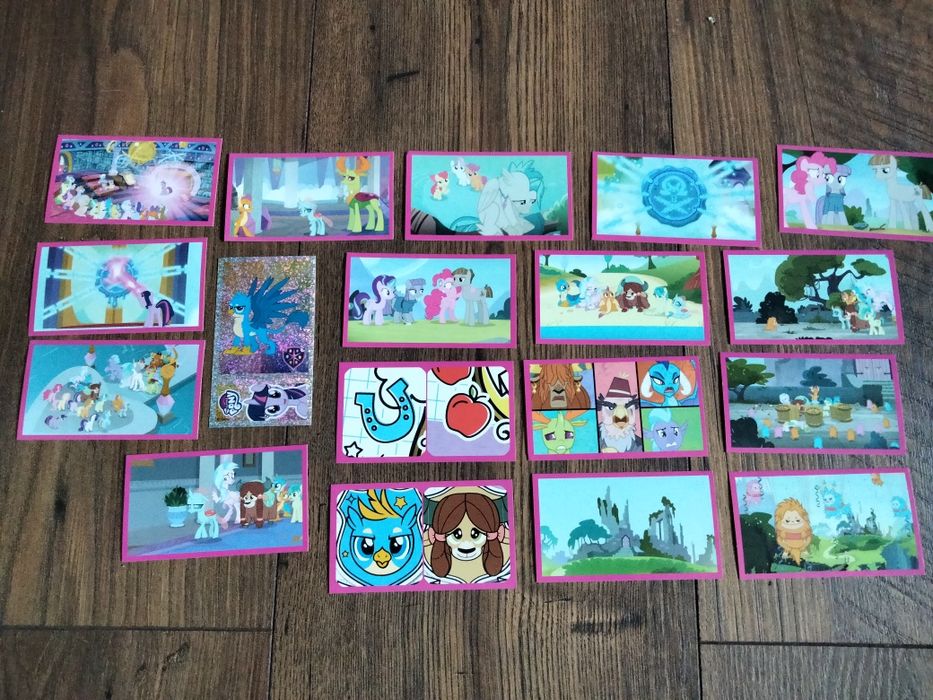 Naklejki My Little Pony