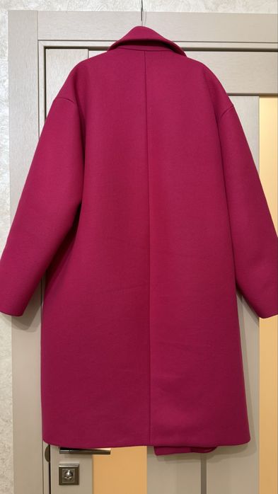 Пальто шерсть Манго
