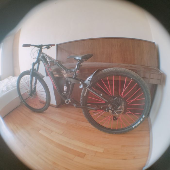 Двухподвес crosser raptor