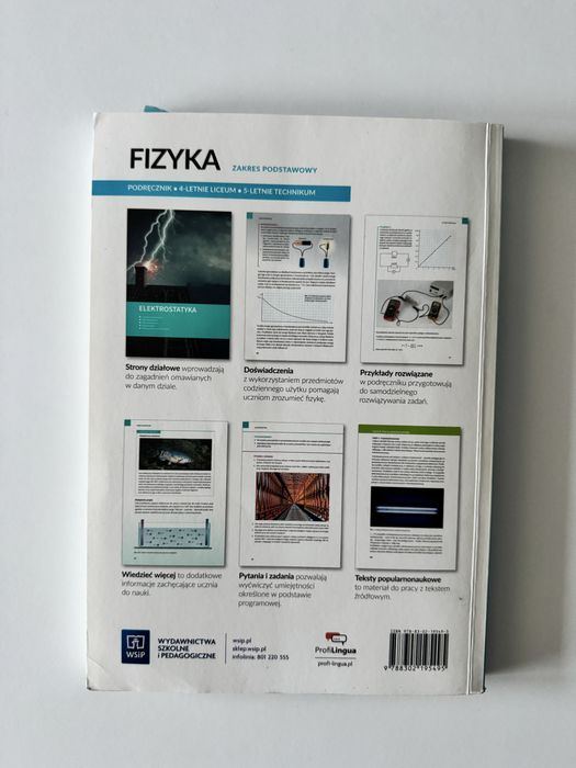 Podręcznik Fizyka 3 Wsip poziom podstawowy reforma 2019