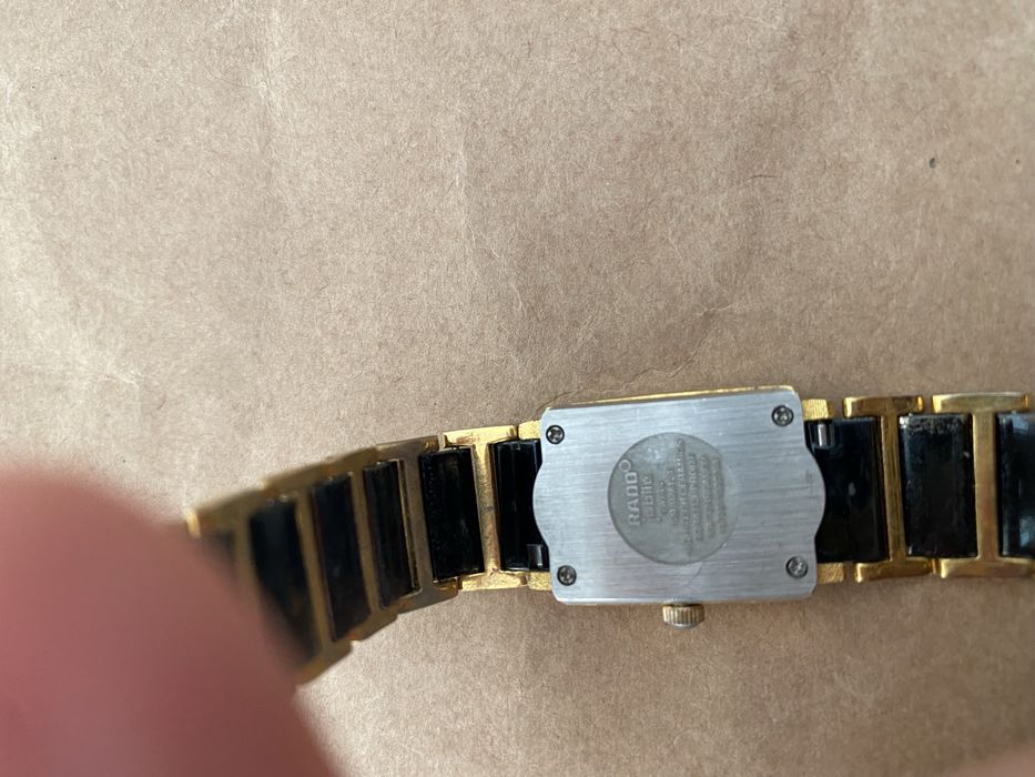 Relogio de luxo marca Rado jubile