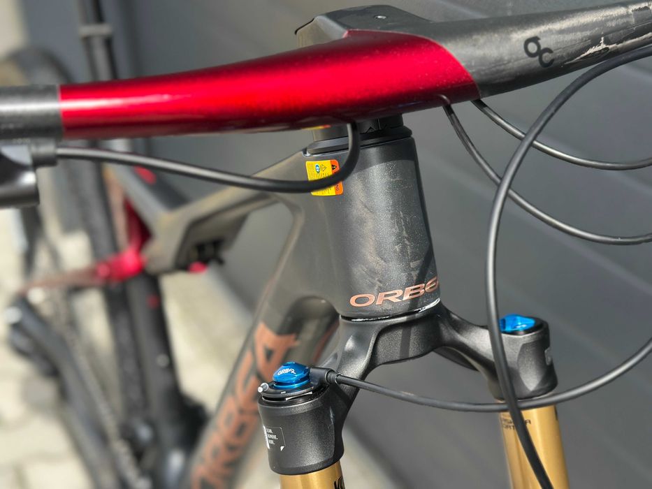 Rower górski Orbea Oiz M-PRO Shimano XT di2 2026 rozmiar M oraz L Diamond-Cherry Red