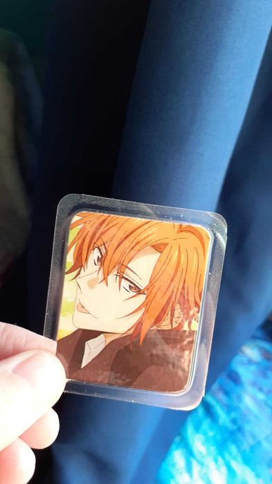 Marcador de livros e ímanes laminados anime Sasaki to Miyano BL yaoi