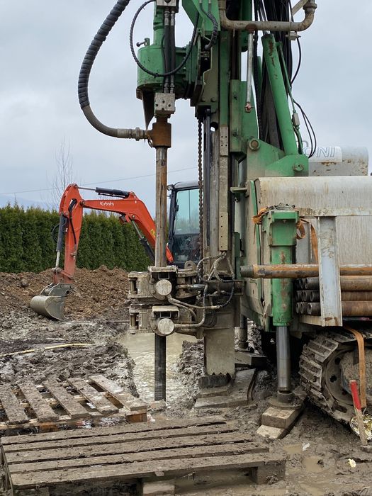 Studnie głębinowe Odwierty pod pompy ciepła Szydłów i okolice