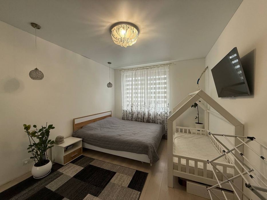 69м2 3 комнатная квартира ЖК Сити парк Евроремонт Близость к  Центру