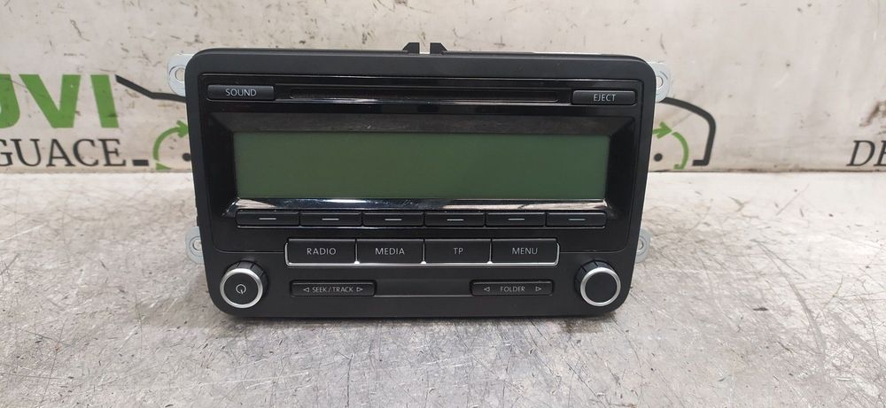 SISTEMA AUDIO / RADIO CD VOLKSWAGEN GOLF VI 2009 -1K0035186AA