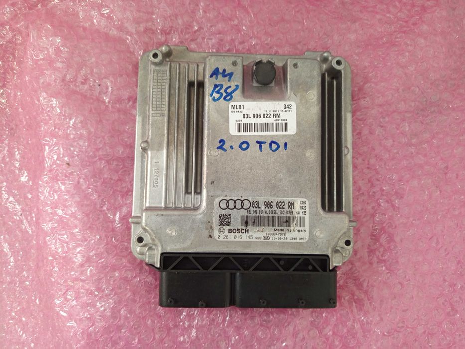 Sterownik Silnika 2.0 TDI CAH Audi A4 B8 03L.906.022RM