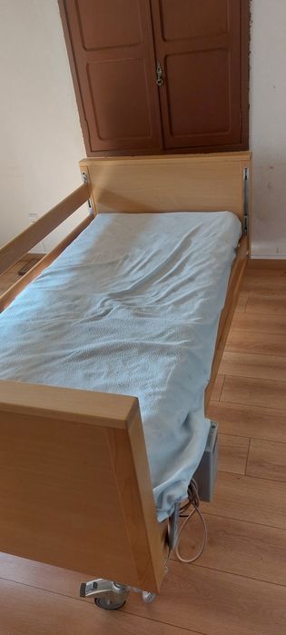 Cama articulada completa