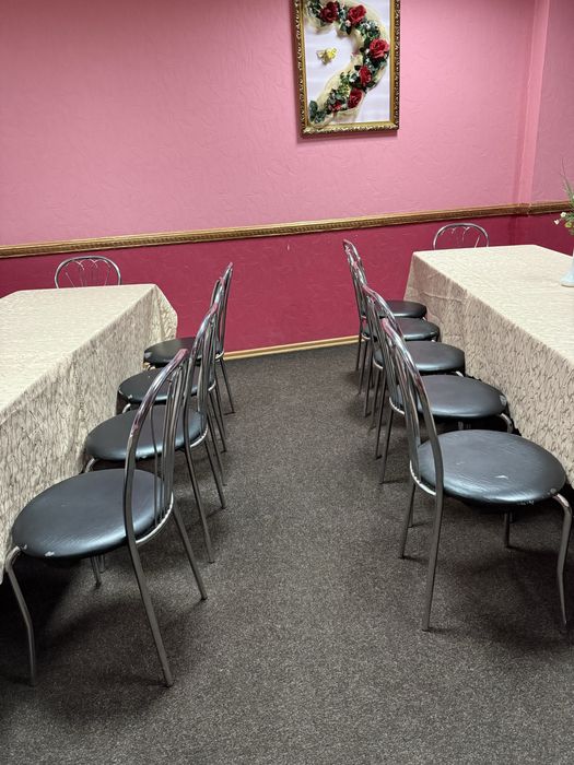 Стілець металевий