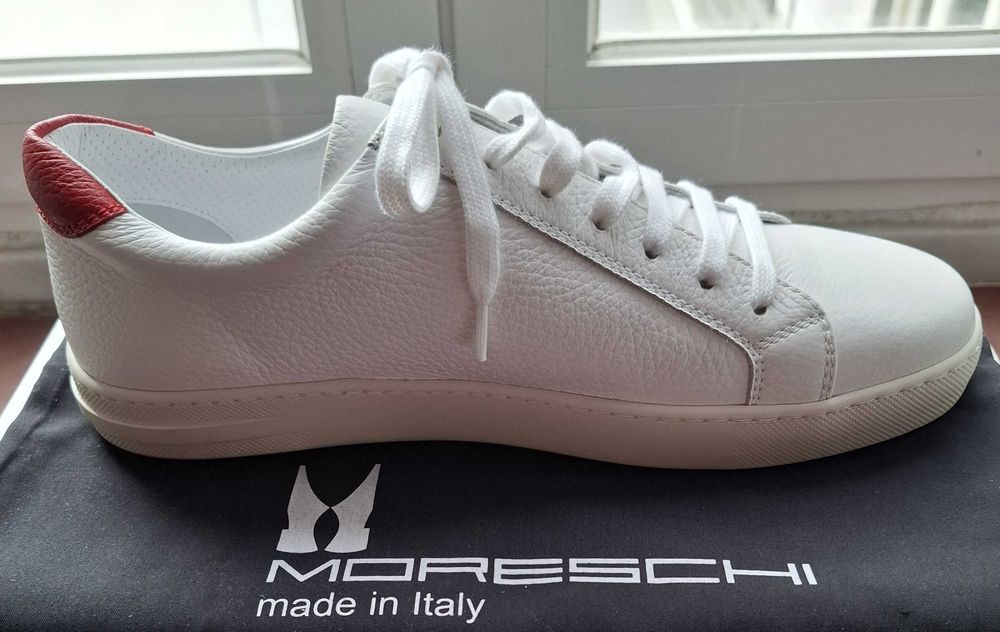 Sneakers novos italianos Moreschi 41