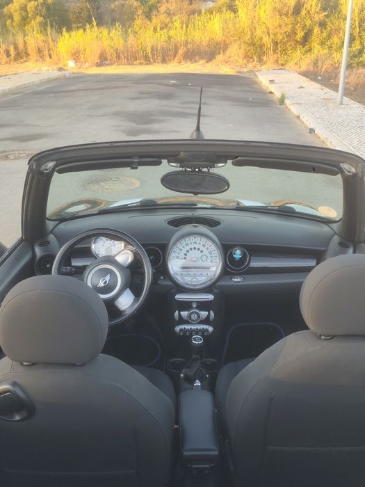 Mini Cabrio 1600 gasolina