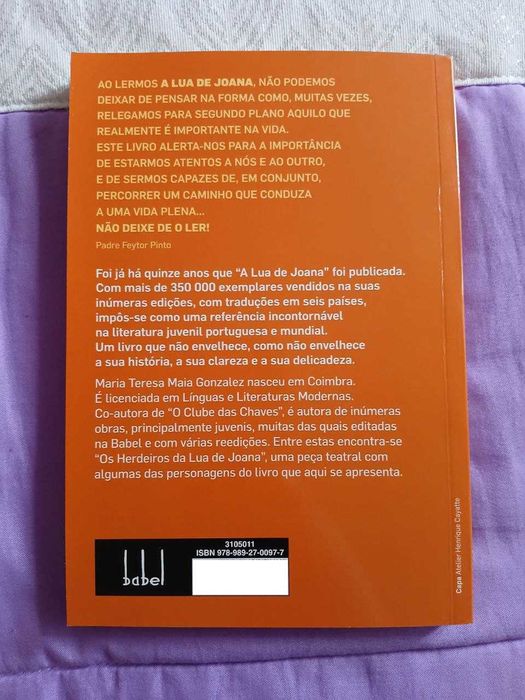 A Lua de Joana
de Maria Teresa Maia Gonzalez