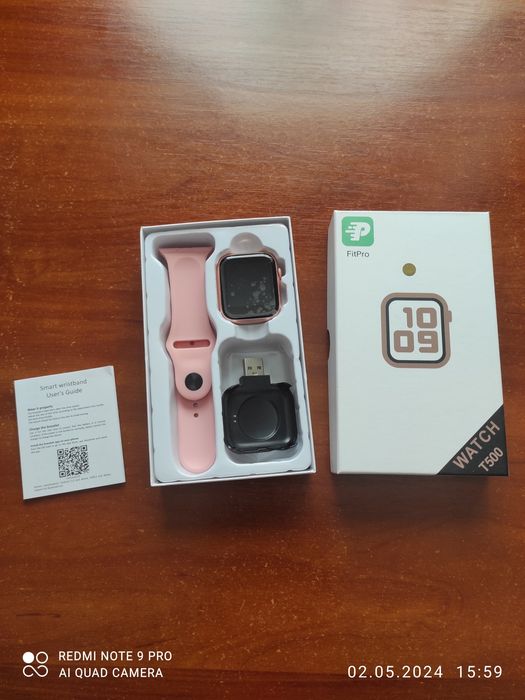 Смартчасы FitPro