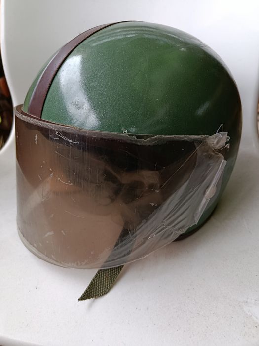 Hełm motocyklowy kask motocyklowy retro PRL