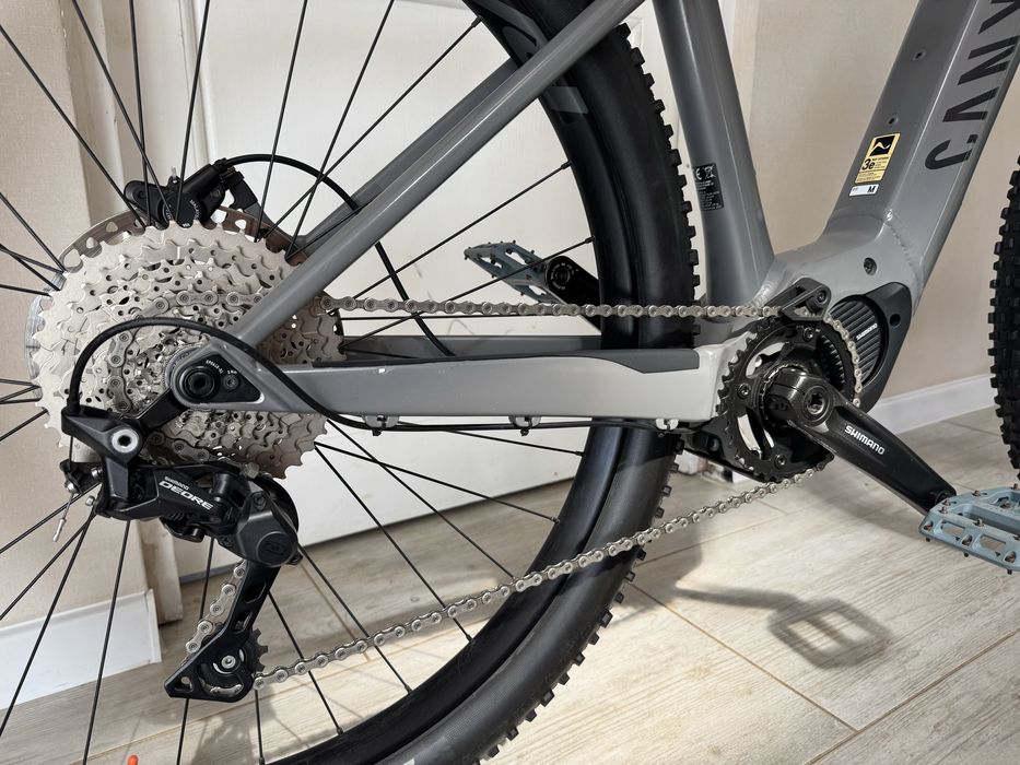 CANYON GRAND ON 8.0 Shimano 29” M bdb stan Gwarancja Wysyłka rower elektryczny ebike
