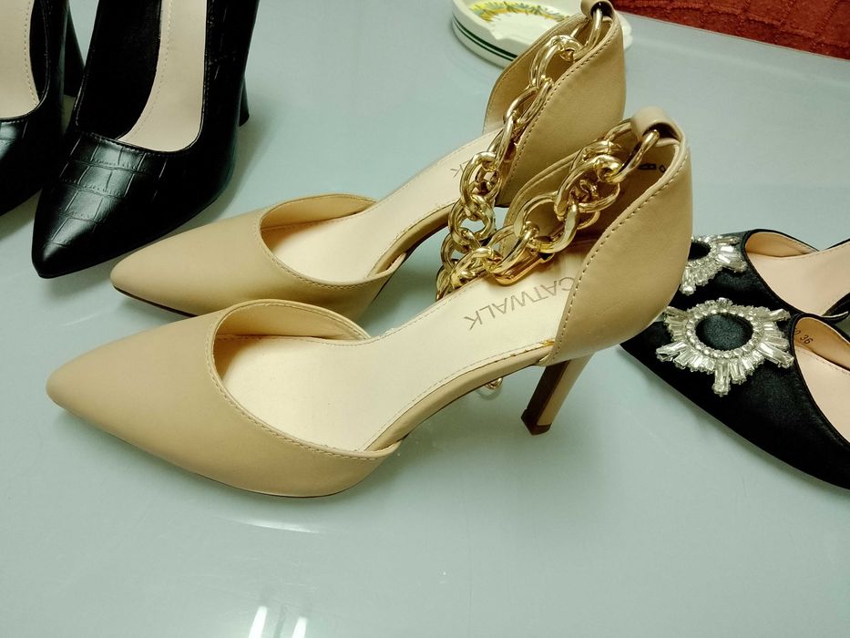 3 lindos sapatos como novos n 36