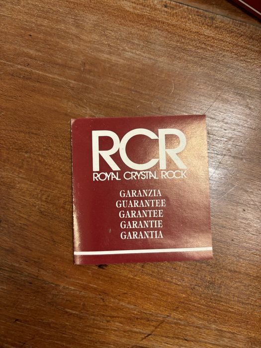 Jarra solitario Cristal RCR