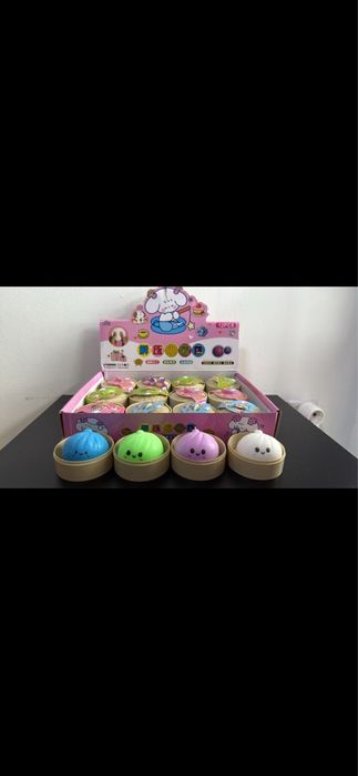 Трендові антистрес іграшки Squeezy Dumplings TikTok Опт від 12 штук
